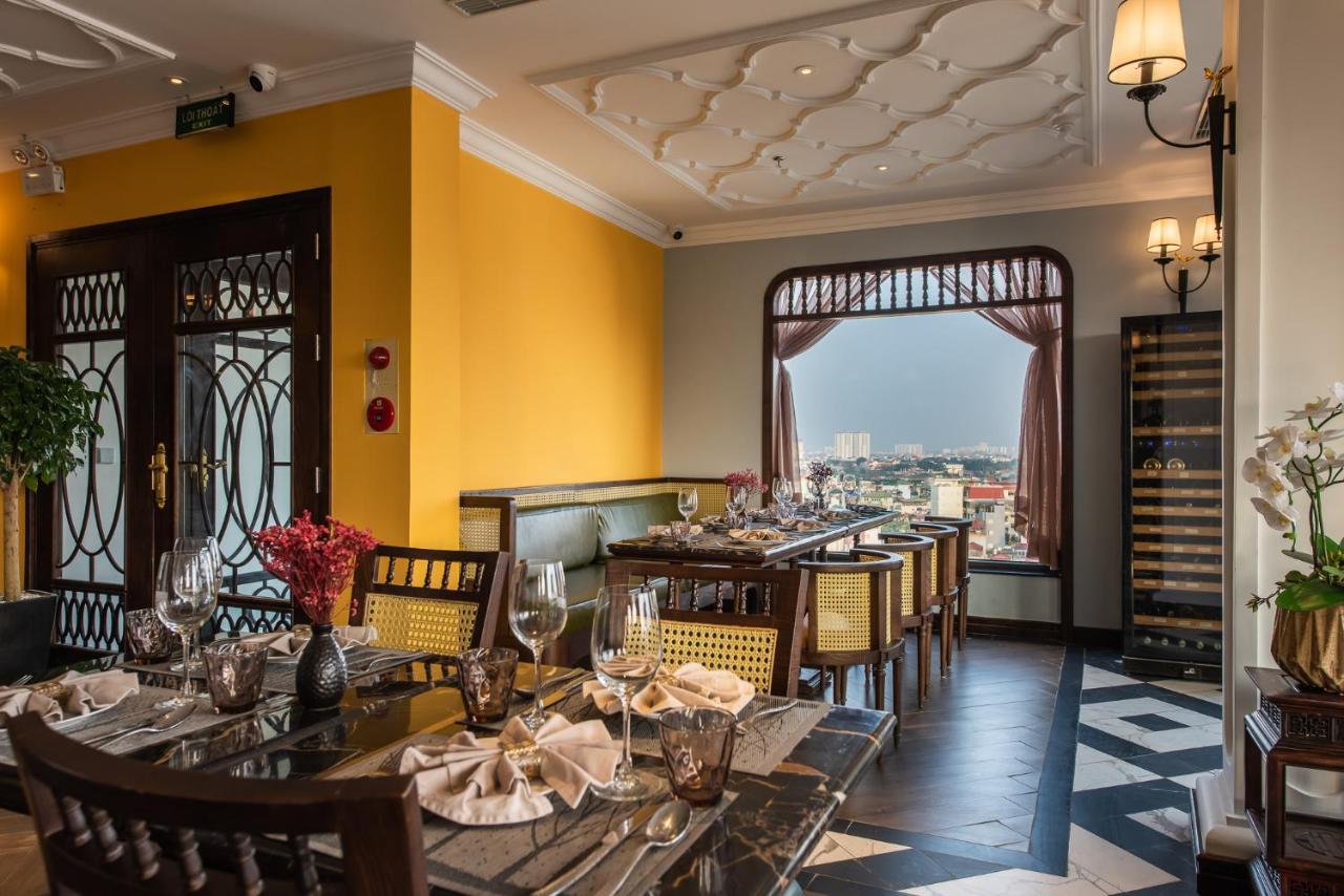 Hanoi Tirant Hotel Exteriér fotografie