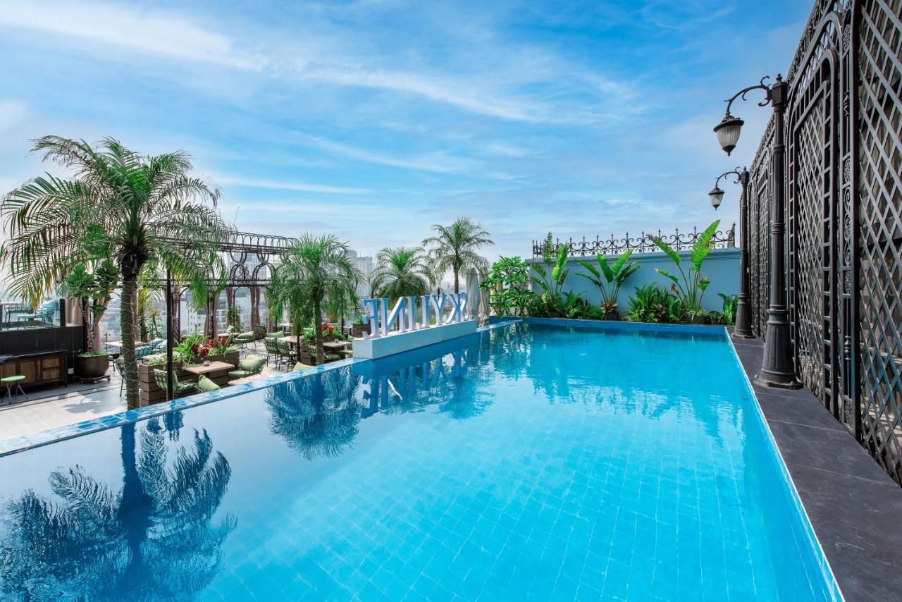 Hanoi Tirant Hotel Exteriér fotografie